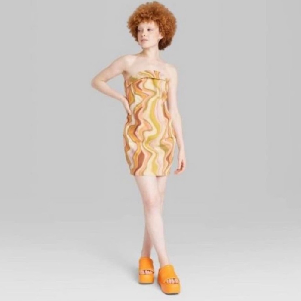 Wild Fable Body Con Dress Sz M - Picture 7 of 8